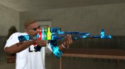 AK-12 для GTA San Andreas миниатюра 3
