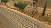 HD Рельсы 3.0 для GTA San Andreas миниатюра 4