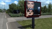 Реалистичная реклама для Euro Truck Simulator 2 миниатюра 1