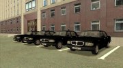 ГАЗ-3110 ФСБ России для GTA San Andreas миниатюра 8