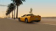 Chevrolet Corvette C6 для GTA San Andreas миниатюра 2