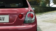 Toyota Altezza Gita for GTA 4 miniature 13