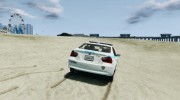 NYPD BMW 350i для GTA 4 миниатюра 4