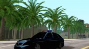 Lada Priora Полиция for GTA San Andreas miniature 2