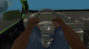 Nissan Note 2006 (амфибия) для GTA San Andreas миниатюра 12