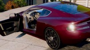 Aston Martin DBS для GTA 5 миниатюра 6