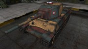 Исторический камуфляж AMX M4 mle. 45 для World Of Tanks миниатюра 1