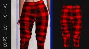 Trousers I - VC para Sims 4 miniatura 1