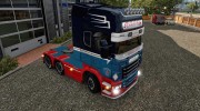 Скин Scandifresh для Scania RJL para Euro Truck Simulator 2 miniatura 1