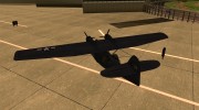 PBY Catalina для GTA San Andreas миниатюра 3