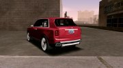 Rolls-Royce Cullinan 2018 для GTA San Andreas миниатюра 2