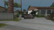 Hard Rain Remake (пешеход с зонтиком) para GTA San Andreas miniatura 2