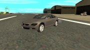 BMW M8 для GTA San Andreas миниатюра 2