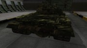Скин для Т-62А с камуфляжем for World Of Tanks miniature 4