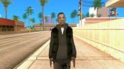 Кларенс из GTA IV для GTA San Andreas миниатюра 1