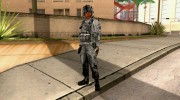New Los Santos SWAT beta HD para GTA San Andreas miniatura 5