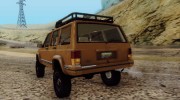 Jeep Cherokee 1984 para GTA San Andreas miniatura 2