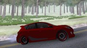 Mazda Speed 3 2010 для GTA San Andreas миниатюра 4
