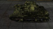 Скин для АТ-1 с камуфляжем for World Of Tanks miniature 2