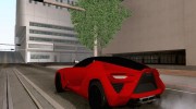 Bertone Mantide para GTA San Andreas miniatura 2