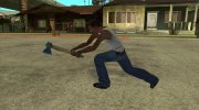 Топор для GTA San Andreas миниатюра 8