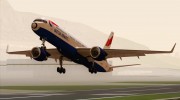 Boeing 757-200 British Airways для GTA San Andreas миниатюра 20