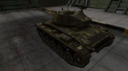 Простой скин M24 Chaffee para World Of Tanks miniatura 3