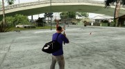 Спортивная сумка Puma v1 para GTA San Andreas miniatura 3