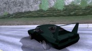 Dodge Charger Daytona для GTA San Andreas миниатюра 2