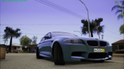 BMW M5 Vossen 2012 for GTA San Andreas miniature 5