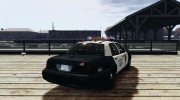 Ford Crown Victoria Raccoon City Police Car para GTA 4 miniatura 4