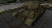 Шкурка для Т-34-85 в расскраске 4БО для World Of Tanks миниатюра 1