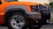 Declasse Granger 3500LX para GTA San Andreas miniatura 11