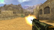 Desert Camo CSS AWP para Counter Strike 1.6 miniatura 2