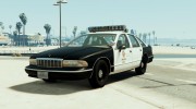 1994 Chevrolet Caprice 9C1 - Los Angeles Police Department for GTA 5 miniature 1