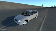 ВАЗ-2171 Приора for BeamNG.Drive miniature 1