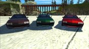 FlatQut Splitter Cabrio для GTA San Andreas миниатюра 5