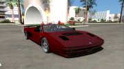GTA V Grotti Cheetah Classic Spyder para GTA San Andreas miniatura 1