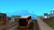 Городской Экспресс Malaysian Bus para GTA San Andreas miniatura 1