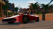 Ferrari в стиле SA для GTA San Andreas миниатюра 2