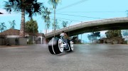 Tron legacy bike v.2.0 para GTA San Andreas miniatura 4