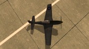 P-51 Mustang для GTA San Andreas миниатюра 5