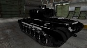 Зоны пробития M46 Patton для World Of Tanks миниатюра 3