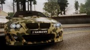 BMW M3 E92 Hamman para GTA San Andreas miniatura 14