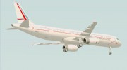 Airbus A321-200 French Government para GTA San Andreas miniatura 7