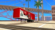 Coca Cola Trailer для GTA San Andreas миниатюра 2