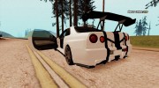 Nissan Skyline GT-R 34 Zver для GTA San Andreas миниатюра 2