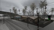 Winter Los Santos Roads (+Remove Grass & Flowers) para GTA San Andreas miniatura 7