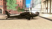 AH-64Апач para GTA San Andreas miniatura 4