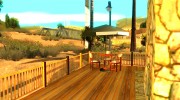 New Country Villa для GTA San Andreas миниатюра 6